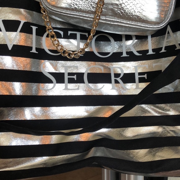 TWO Victoria Secret Bags - (Tote & Crossbody) - Picture 3 of 8